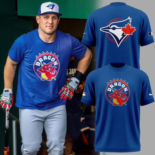 Toronto Blue Jays Home Run Dragon T-Shirt v1