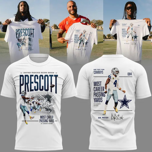 Celebrating QB1 on his bday - Dak Prescott T-shirt