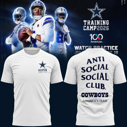 05.Dallas Cowboys-Training Camp 2026 T-shirt