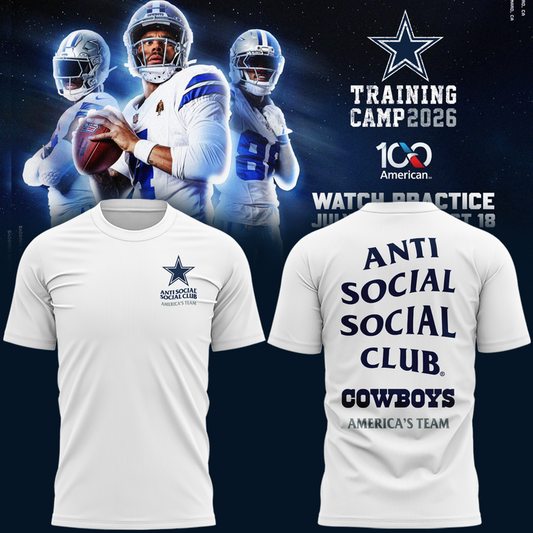 05.Dallas Cowboys-Training Camp 2026 T-shirt