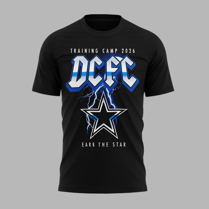 02.Dallas Cowboys-Training Camp 2026 T-shirt
