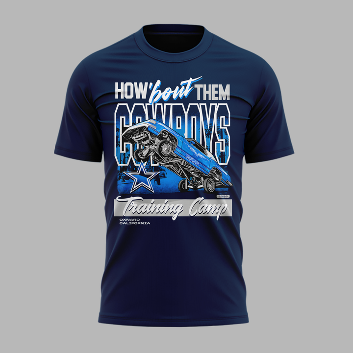 04.Dallas Cowboys-Training Camp 2026 T-shirt