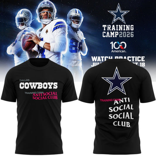 05.Dallas Cowboys-Training Camp 2026 T-shirt