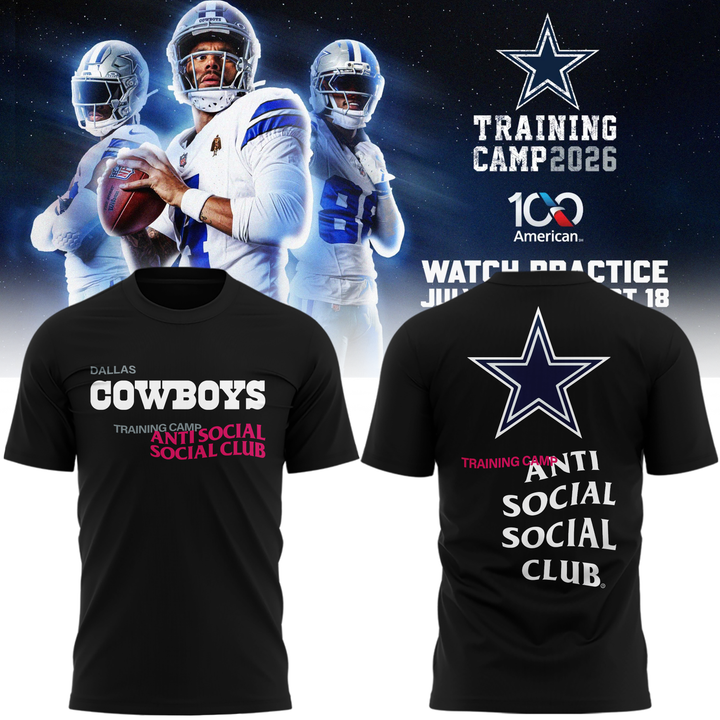05.Dallas Cowboys-Training Camp 2026 T-shirt