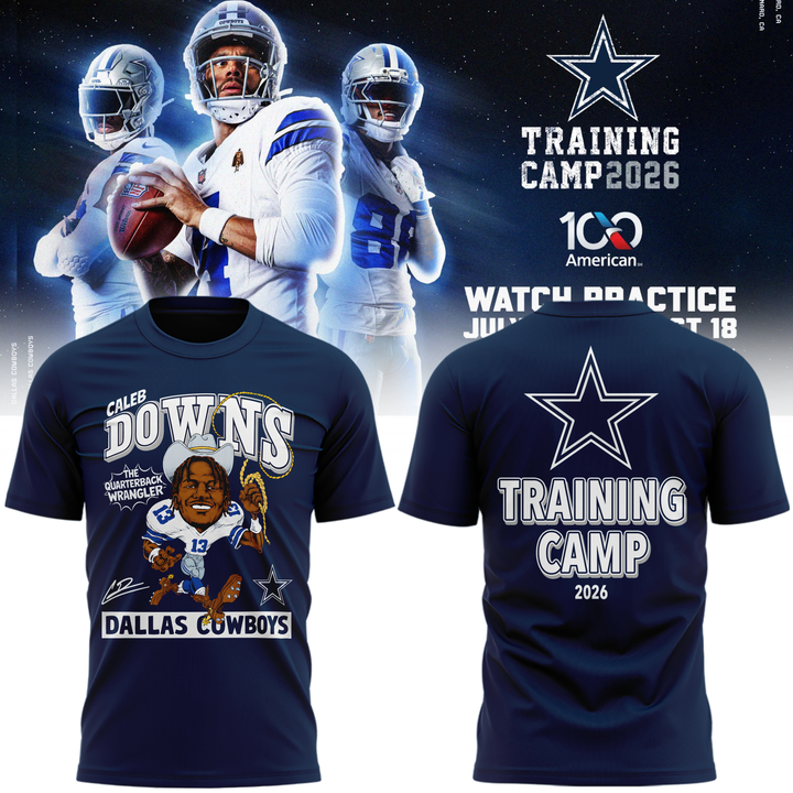 06.Dallas Cowboys-Training Camp 2026 T-shirt
