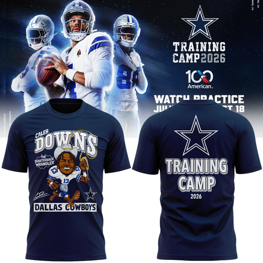 06.Dallas Cowboys-Training Camp 2026 T-shirt
