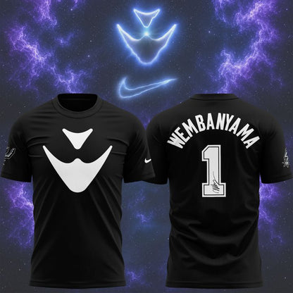Wemby  New Logo 2026 Tee - Signature