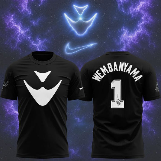 Wemby  New Logo 2026 Tee - Signature