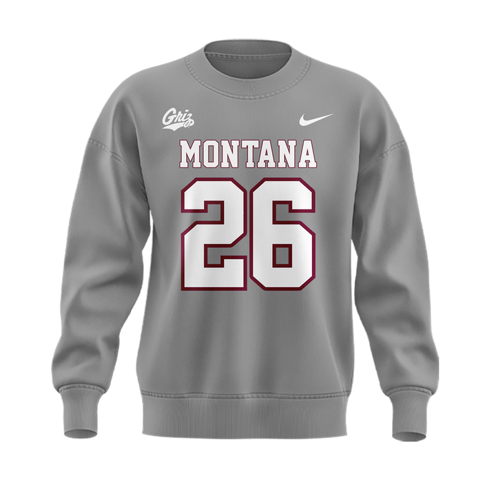 Limited Edition Montana Grizzlies x Jason Aldean And Luke Bryan Sweatshirt