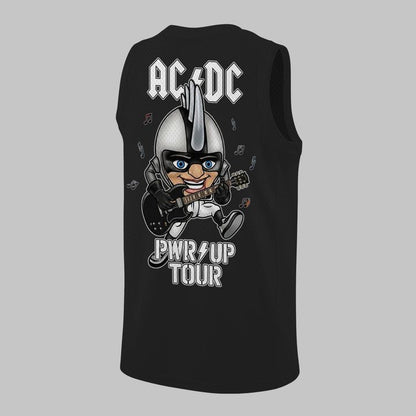 01.04. Black AC/DC x Las Vegas Raiders - Power Up Tour 2026 Jersey