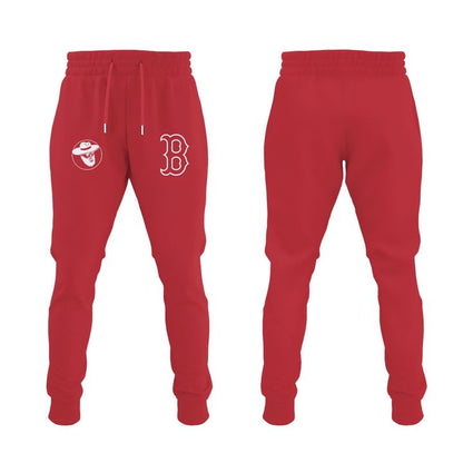 Zac Brown Band x Boston Red Sox Fenway Park - Love & Fear Tour Red Hoodie