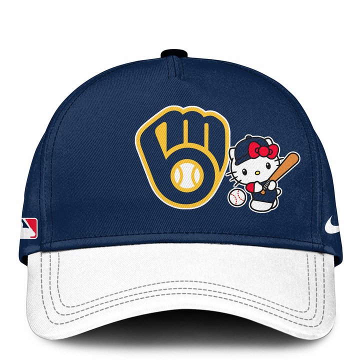 Milwaukee Brewers Hello Kitty Night 2026 Limited Edition Cute hoodie