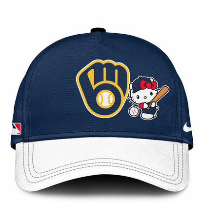 Milwaukee Brewers Hello Kitty Night 2026 Limited Edition Cute hoodie