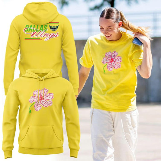 Dallas Wings S Flower Hoodie