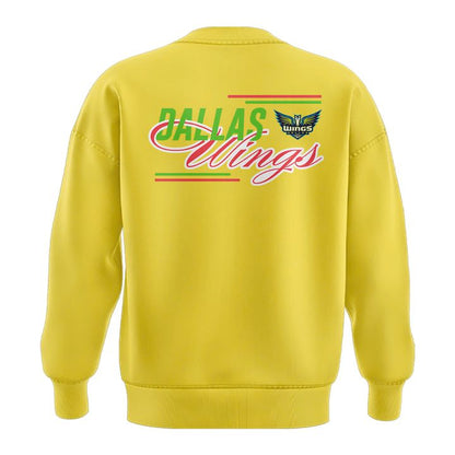 Dallas Wings S Flower Sweatshirt