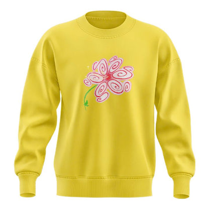 Dallas Wings S Flower Sweatshirt