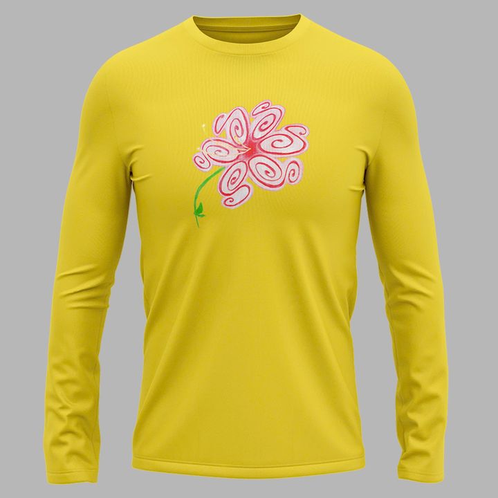 Dallas Wings S Flower Long Sleeve Shirt