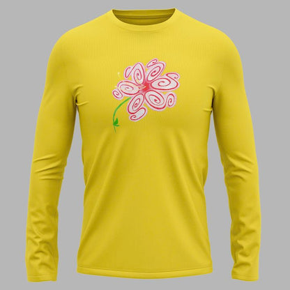 Dallas Wings S Flower Long Sleeve Shirt