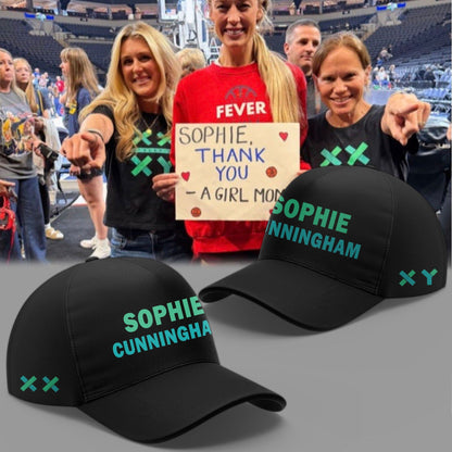 Perfect Hoodie Sophie Cunningham - Indiana Fever - Thank You Sophie For Speaking Up For Girls Hoodie