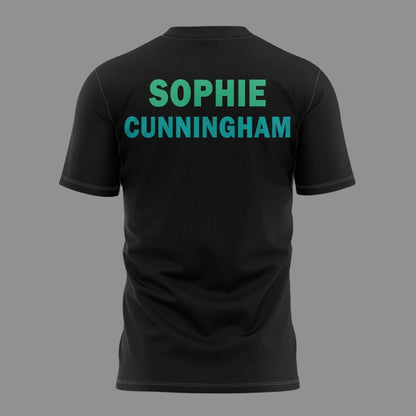 Black Shirt Sophie Cunningham - Indiana Fever - Thank You Sophie For Speaking Up For Girls T-Shirt