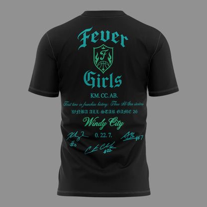 Exclusive Sophie Cunningham - Indiana Fever - Thank You Sophie For Speaking Up For Girls T-Shirt