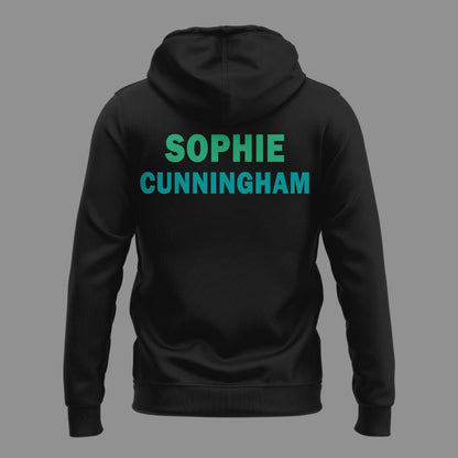 Black Hoodie Sophie Cunningham - Indiana Fever - Thank You Sophie For Speaking Up For Girls Hoodie