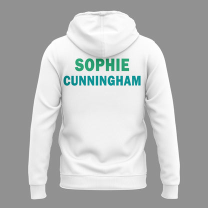 White Hoodie Sophie Cunningham - Indiana Fever - Thank You Sophie For Speaking Up For Girls Hoodie