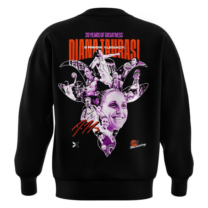Exclusive Version Phoenix Mercury x Togethxr GOAT Sweat 2026