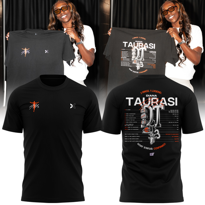Exclusive Diana Taurasi Tshirt Phoenix Mercury x Togethxr 2026