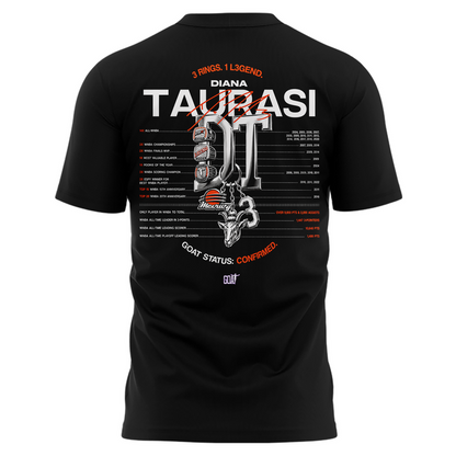 Exclusive Diana Taurasi Tshirt Phoenix Mercury x Togethxr 2026