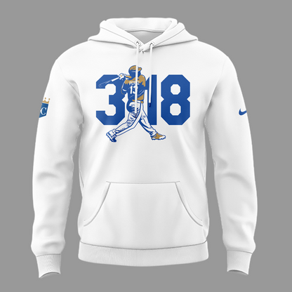 Exclusive Version Kansas City Royals #Salvy318 Hoodie 2026