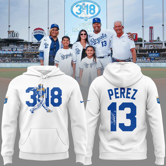 Exclusive Version Kansas City Royals #Salvy318 Hoodie 2026