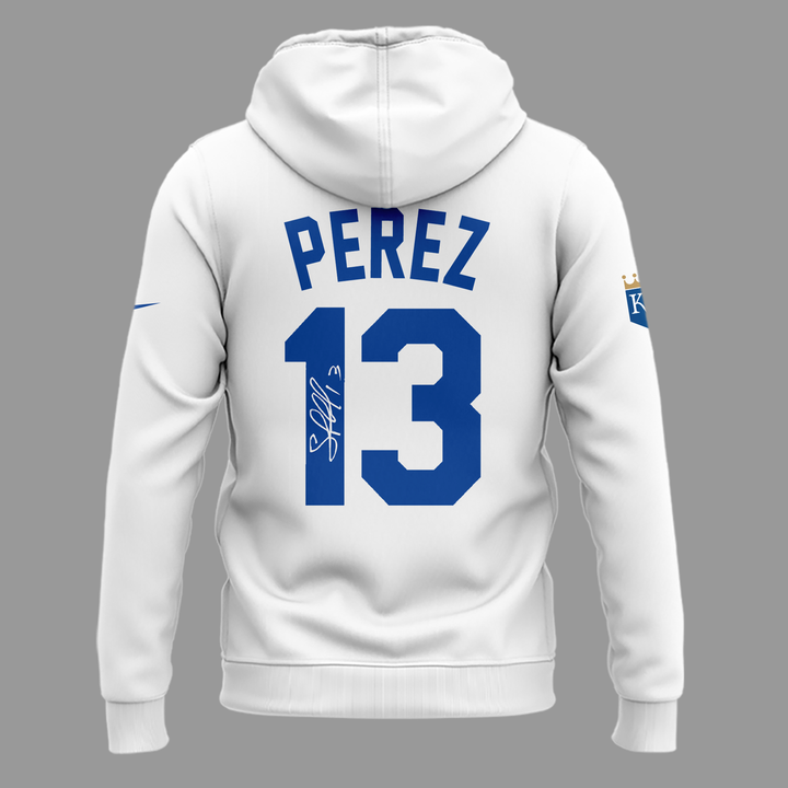 Exclusive Version Kansas City Royals #Salvy318 Hoodie 2026