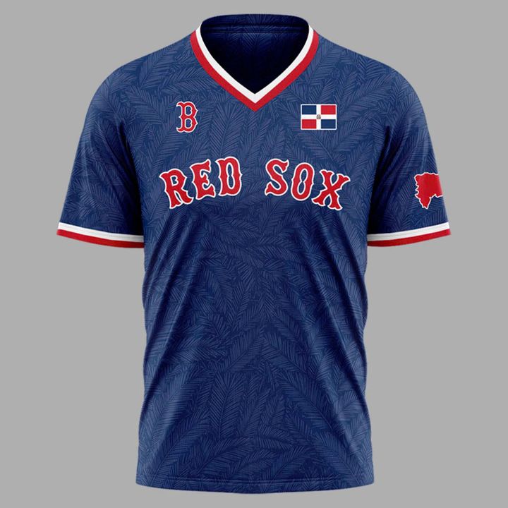 Red Sox 2026 Dominican Republic Celebration T-Shirt - Limited Edition