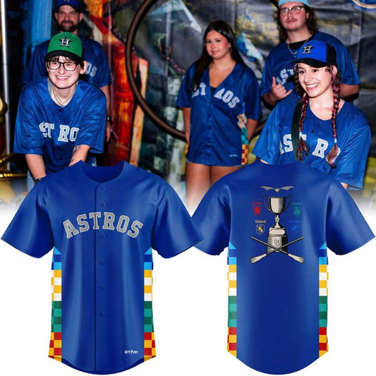 Houston Astros 2026 Harry Potter Night Jersey - Special Edition