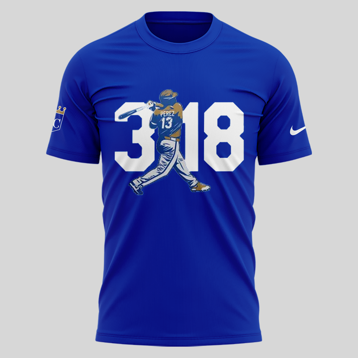 Exclusive Version Kansas City Royals #Salvy318 Tshirt