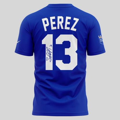 Exclusive Version Kansas City Royals #Salvy318 Tshirt
