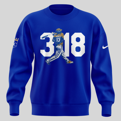 Exclusive Version Kansas City Royals #Salvy318 Sweat