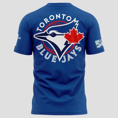 Toronto Blue Jays x JESUS WON 2026 T-shirt