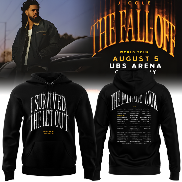 Exclusive Queens, Ny Hoodie - The Fall-Off Tour 2026