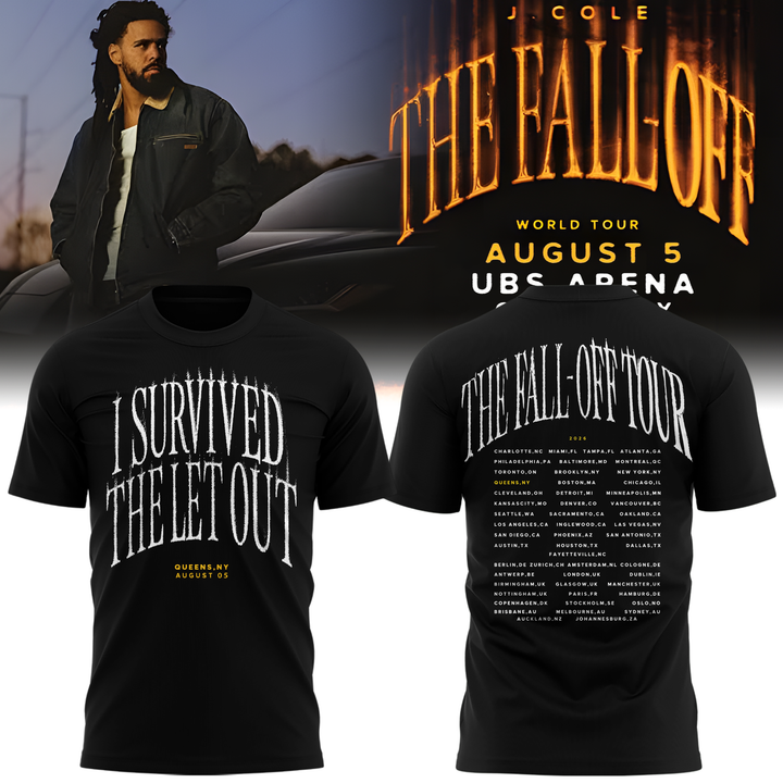 Exclusive Queens, Ny Tshirt - The Fall-Off Tour 2026