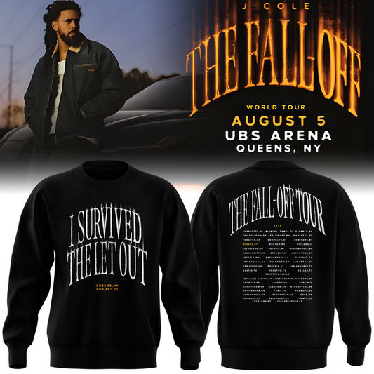 Exclusive Queens, Ny Sweat - The Fall-Off Tour 2026