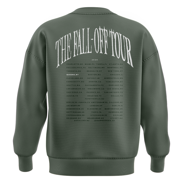 Exclusive Queens, Ny Sweat - The Fall-Off Tour 2026