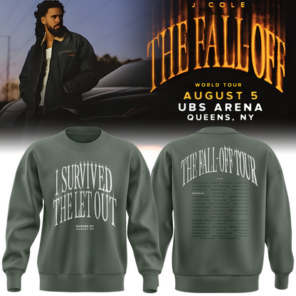 Exclusive Queens, Ny Sweat - The Fall-Off Tour 2026