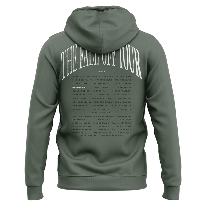 Exclusive Queens, Ny Hoodie - The Fall-Off Tour 2026