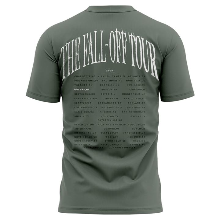 Exclusive Queens, Ny Tshirt - The Fall-Off Tour 2026