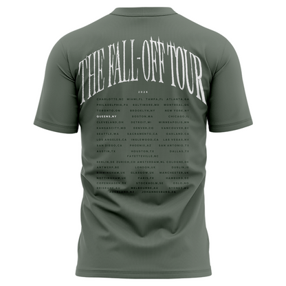 Exclusive Queens, Ny Tshirt - The Fall-Off Tour 2026