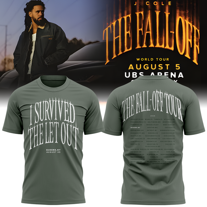 Exclusive Queens, Ny Tshirt - The Fall-Off Tour 2026