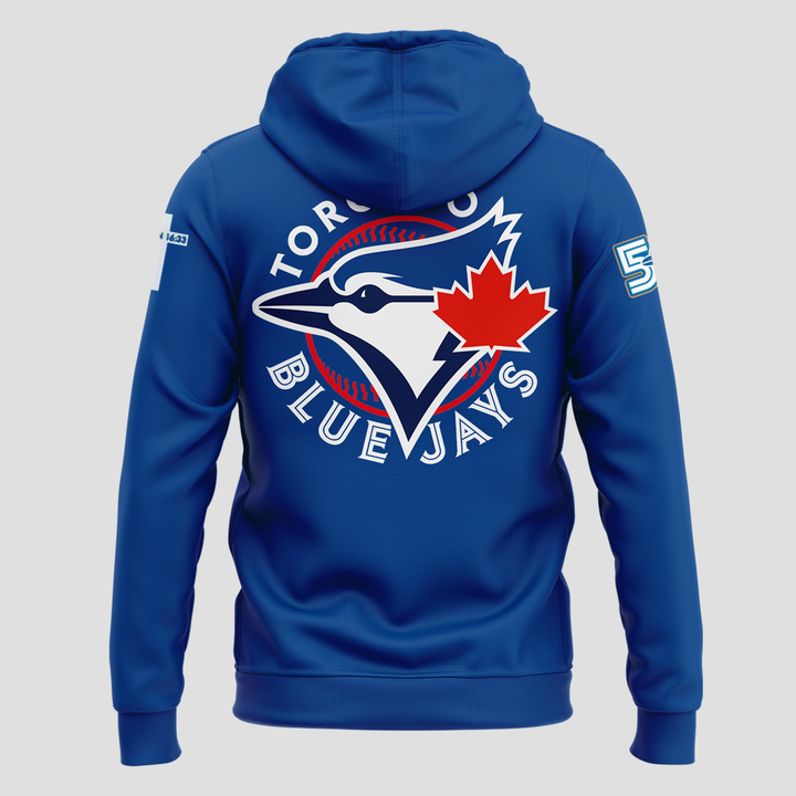Toronto Blue Jays x JESUS WON 2026 Hoodie