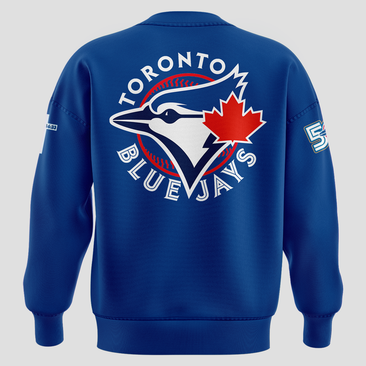 Toronto Blue Jays x JESUS WON 2026 Sweatshirt